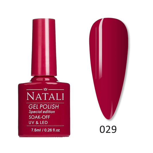 Oja Semipermanenta Natali Special Edition- 29 Gama Noua - Nsgm-29