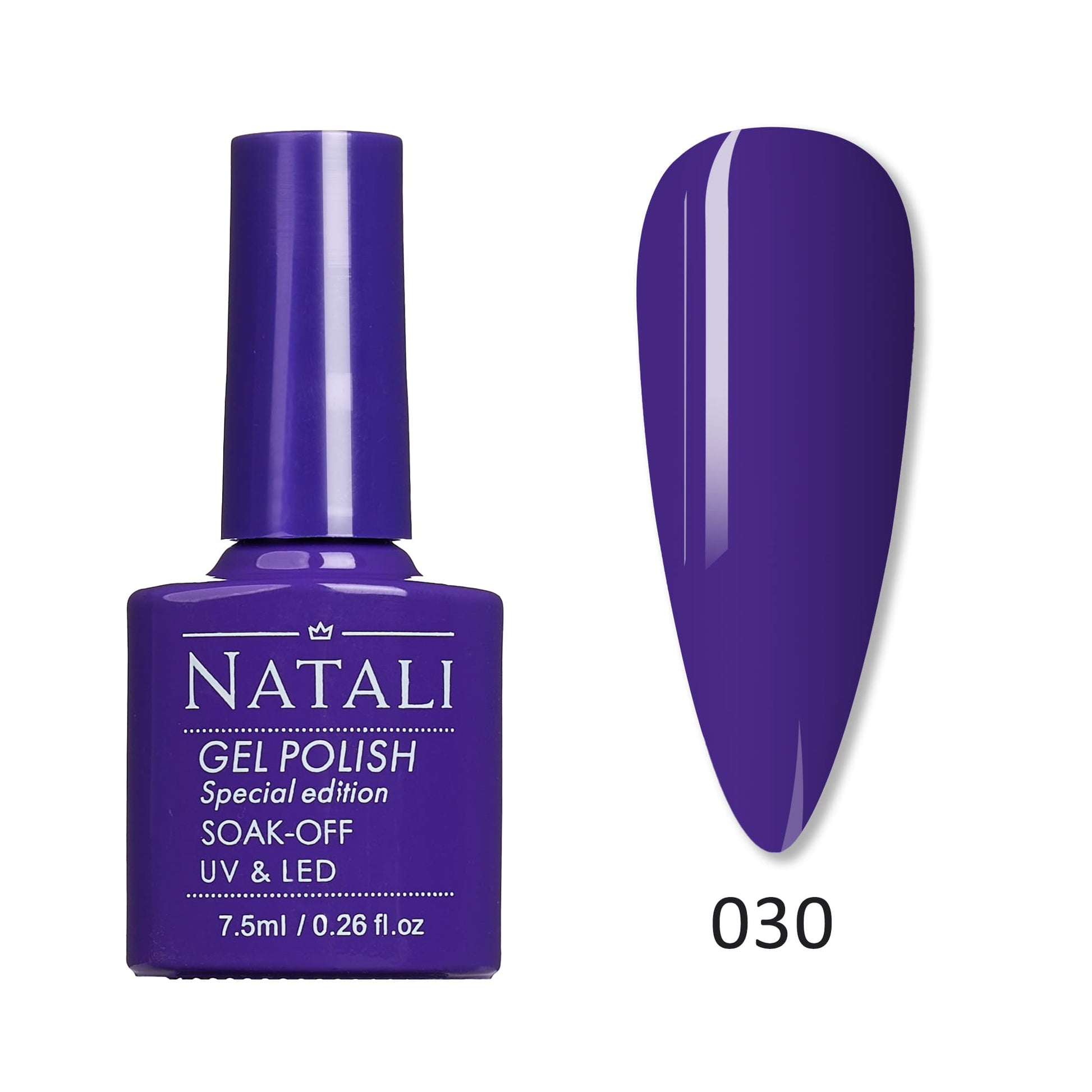 Oja Semipermanenta Natali Special Edition- 30 Gama Noua - Nsgm-30