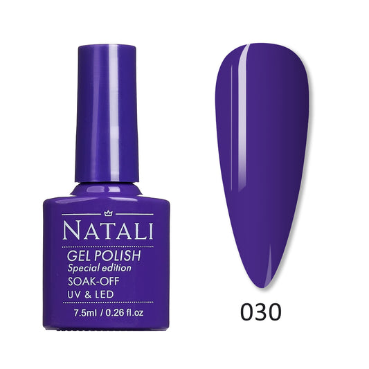 Oja Semipermanenta Natali Special Edition- 30 Gama Noua - Nsgm-30