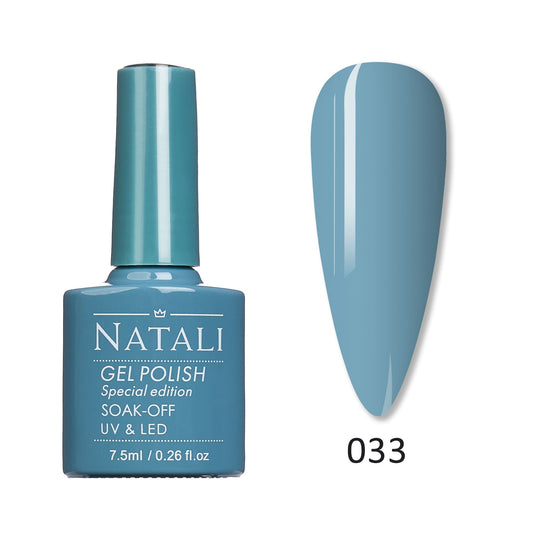Oja Semipermanenta Natali Special Edition- 33 Gama Noua - Nsgm-33
