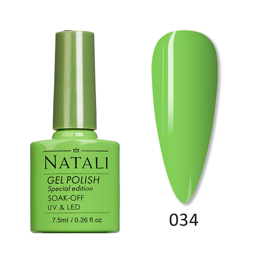 Oja Semipermanenta Natali Special Edition- 34 Gama Noua - Nsgm-34