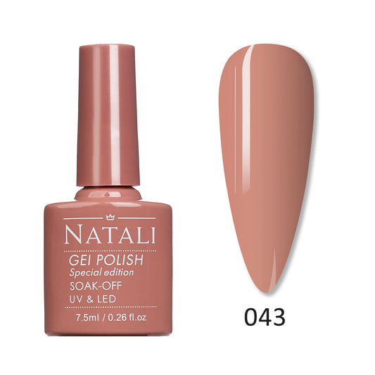 Oja Semipermanenta Natali Special Edition- 43 Gama Noua - Nsgm-43