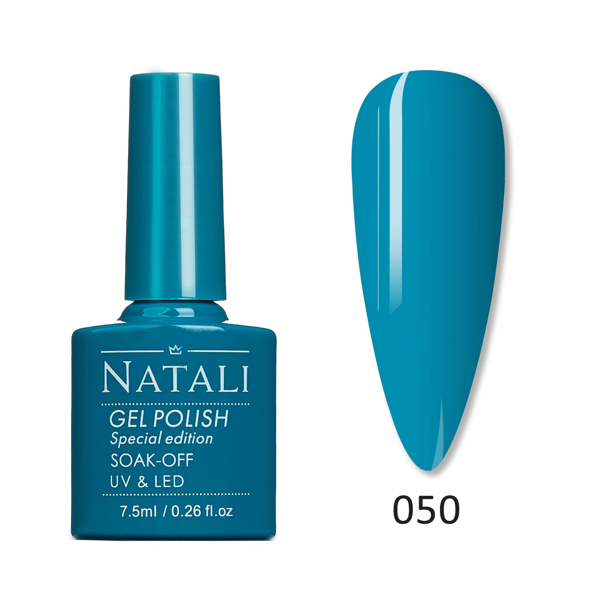 Oja Semipermanenta Natali Special Edition- 50 Gama Noua - Nsgm-50