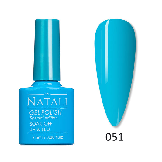 Oja Semipermanenta Natali Special Edition- 51 Gama Noua - Nsgm-51