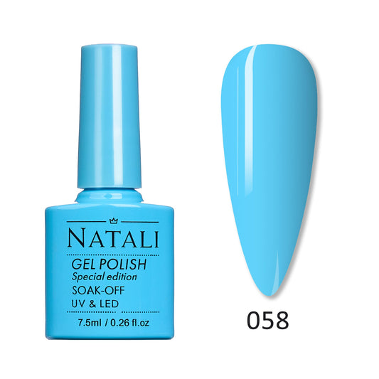 Oja Semipermanenta Natali Special Edition- 58 Gama Noua - Nsgm-58