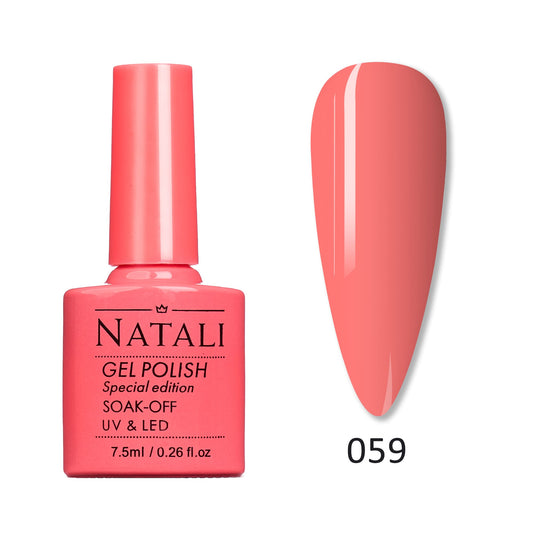 Oja Semipermanenta Natali Special Edition- 59 Gama Noua - Nsgm-59