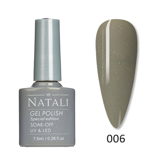 Oja Semipermanenta Natali Special Edition- 06 Gama Noua - Nsgm-06