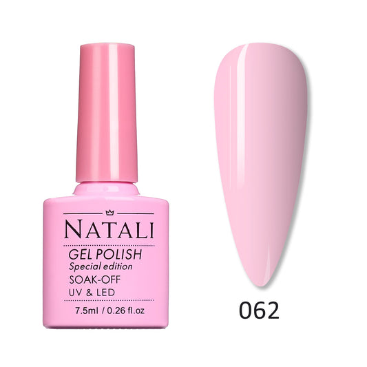 Oja Semipermanenta Natali Special Edition- 62 Gama Noua - Nsgm-62