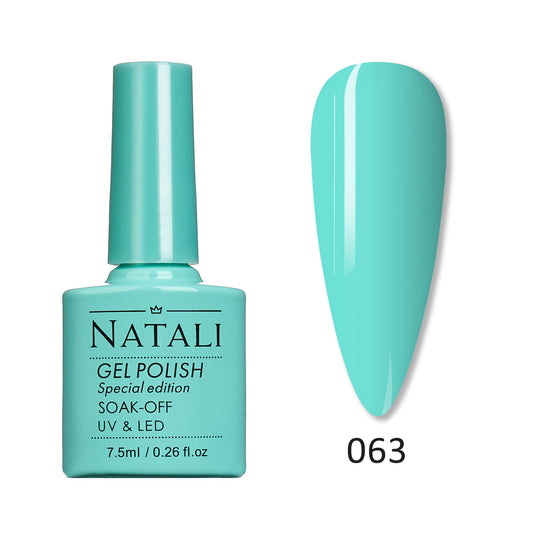 Oja Semipermanenta Natali Special Edition- 63 Gama Noua - Nsgm-63