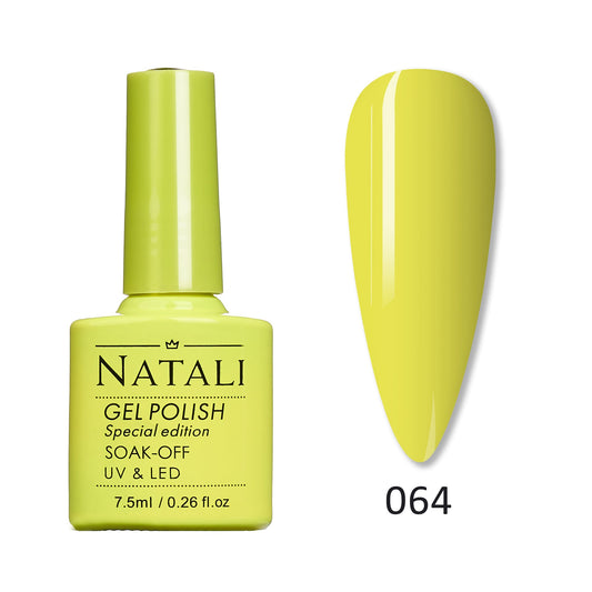 Oja Semipermanenta Natali Special Edition- 64 Gama Noua - Nsgm-64