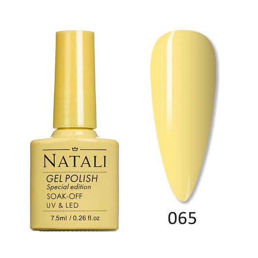 Oja Semipermanenta Natali Special Edition- 65 Gama Noua - Nsgm-65