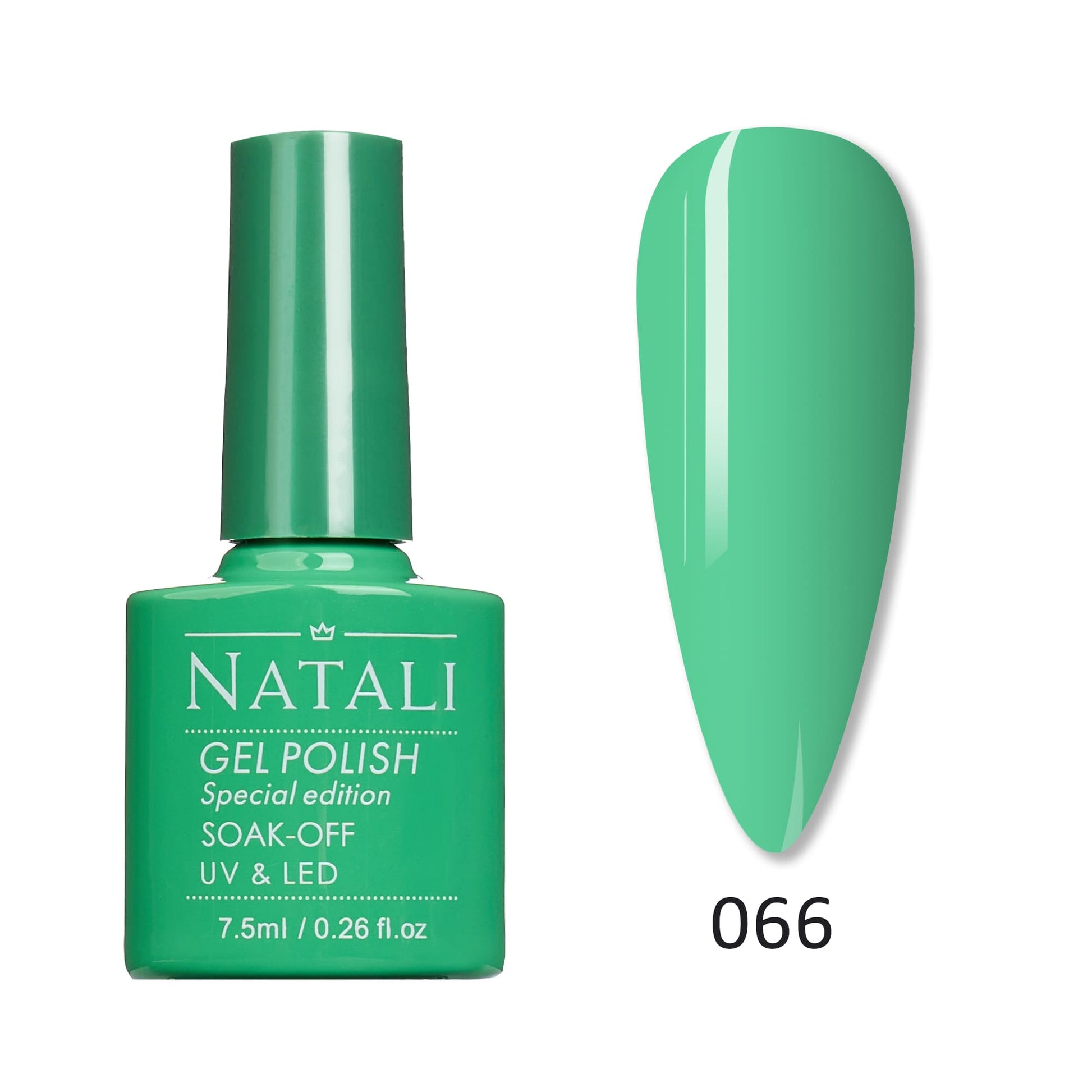 Oja Semipermanenta Natali Special Edition- 66 Gama Noua - Nsgm-66