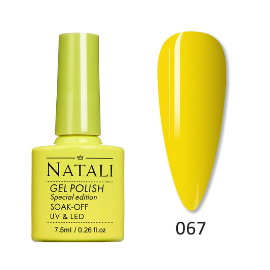 Oja Semipermanenta Natali Special Edition- 67 Gama Noua - Nsgm-67