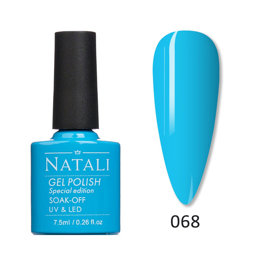 Oja Semipermanenta Natali Special Edition- 68 Gama Noua - Nsgm-68