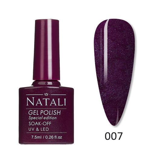 Oja Semipermanenta Natali Special Edition- 07 Gama Noua - Nsgm-07