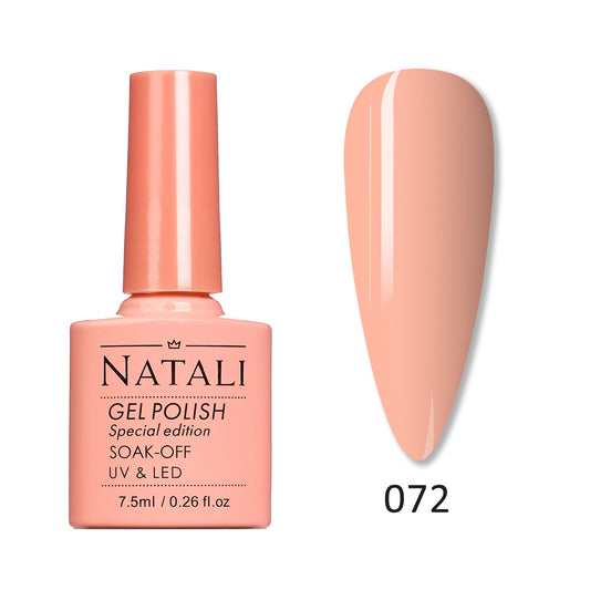 Oja Semipermanenta Natali Special Edition- 72 Gama Noua - Nsgm-72