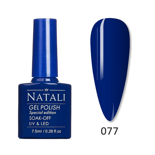 Oja Semipermanenta Natali Special Edition- 77 Gama Noua - Nsgm-77