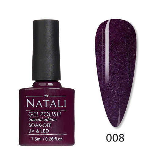 Oja Semipermanenta Natali Special Edition- 08 Gama Noua - Nsgm-08