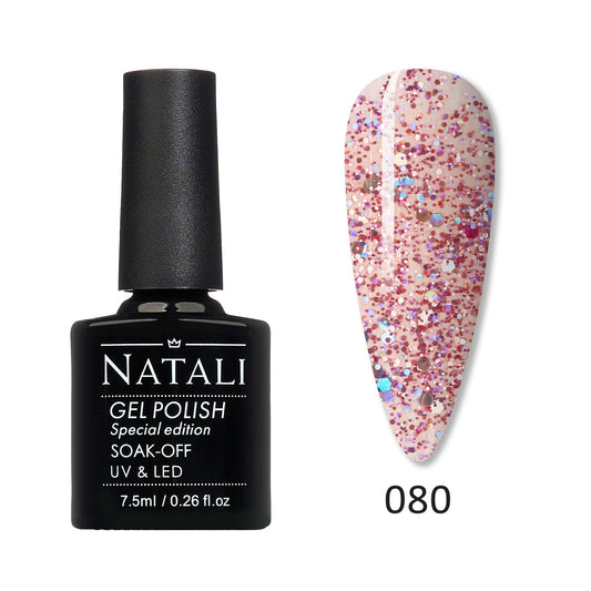 Oja Semipermanenta Natali Special Edition- 80 Gama Noua - Nsgm-80
