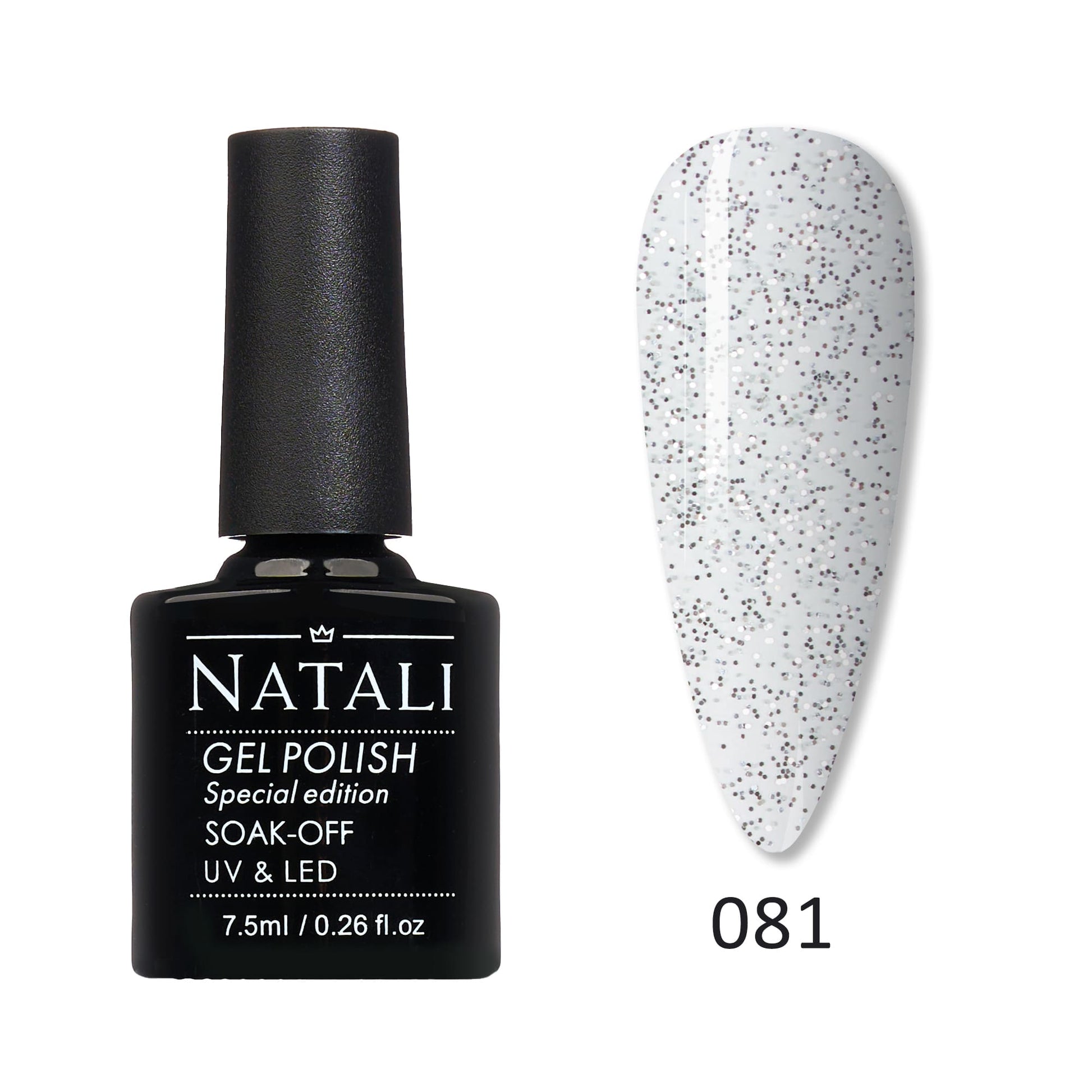 Oja Semipermanenta Natali Special Edition- 81 Gama Noua - Nsgm-81