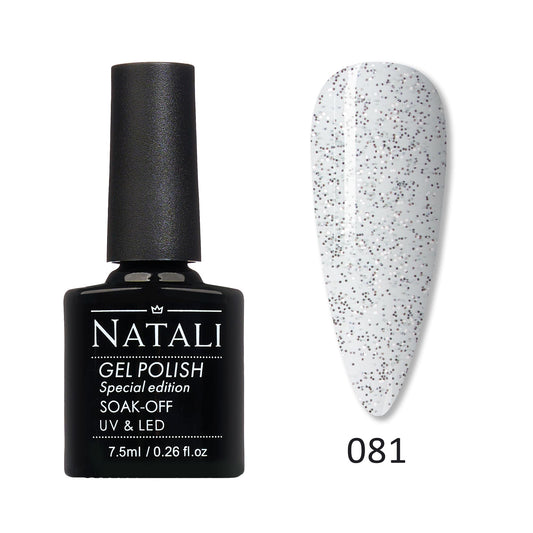 Oja Semipermanenta Natali Special Edition- 81 Gama Noua - Nsgm-81