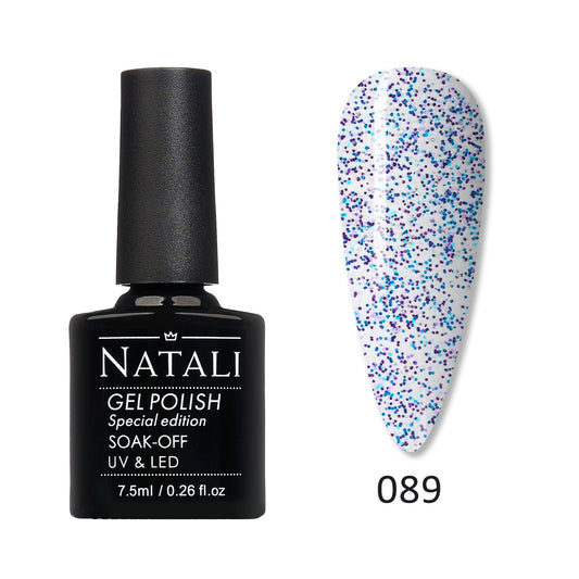 Oja Semipermanenta Natali Special Edition- 89 Gama Noua - Nsgm-89