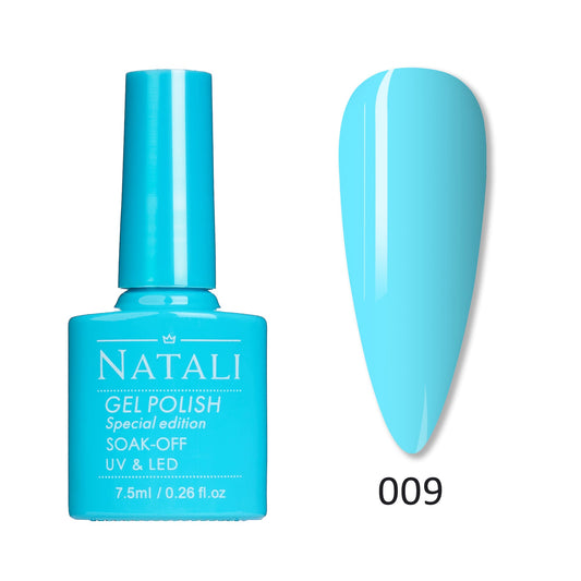 Oja Semipermanenta Natali Special Edition- 09 Gama Noua - Nsgm-09