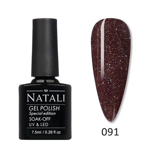 Oja Semipermanenta Natali Special Edition- 91 Gama Noua - Nsgm-91
