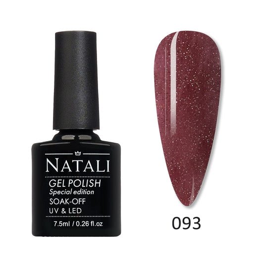 Oja Semipermanenta Natali Special Edition- 93 Gama Noua - Nsgm-93