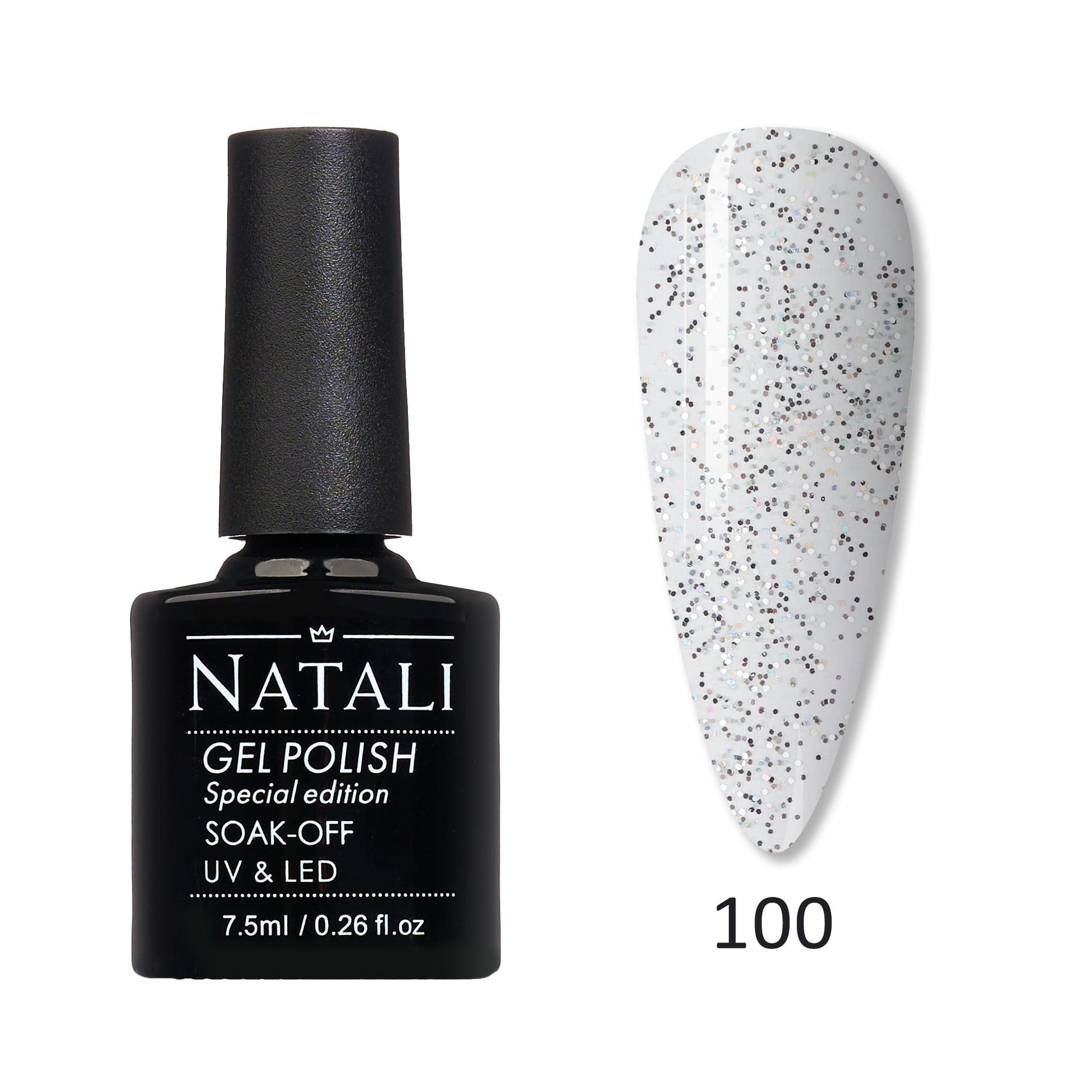 Oja Semipermanenta Natali Special Edition- 100 Gama Noua - Nsgm-100