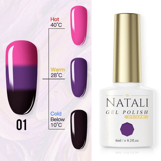 Oja Semipermanenta Natali Thermo- 01 - Tt1