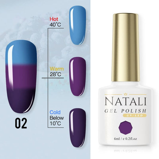 Oja Semipermanenta Natali Thermo- 02 - Tt2