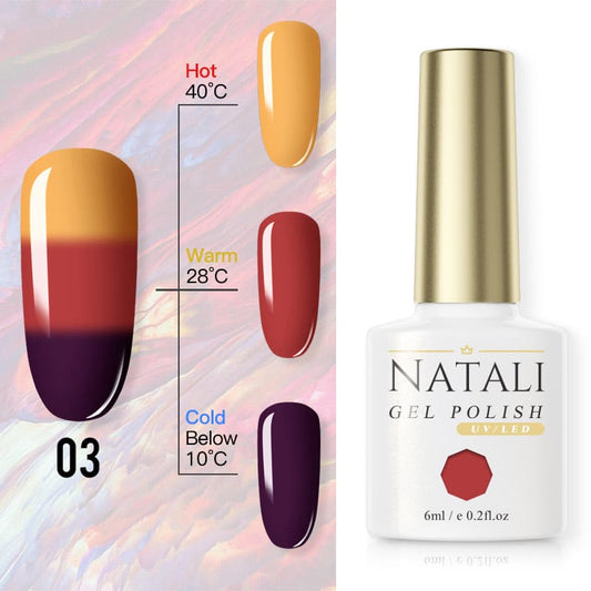 Oja Semipermanenta Natali Thermo- 03 - Tt3