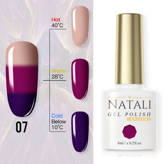 Oja Semipermanenta Natali Thermo- 07 - Tt7
