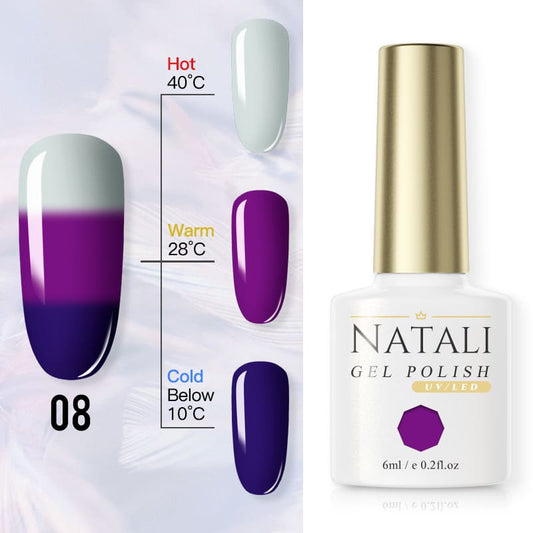 Oja Semipermanenta Natali Thermo- 08 - Tt8