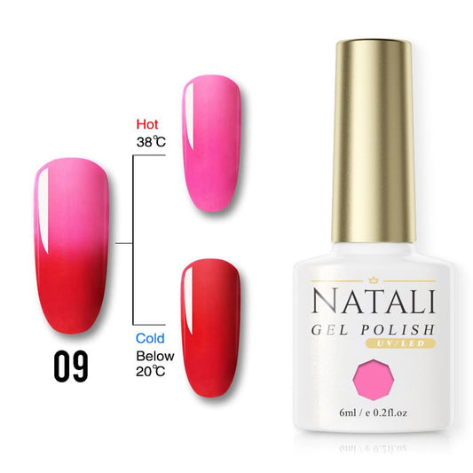 Oja Semipermanenta Natali Thermo- 09 - Tt9