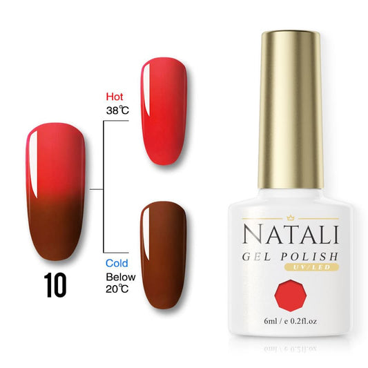 Oja Semipermanenta Natali Thermo- 10 - Tt10