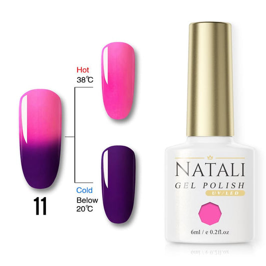 Oja Semipermanenta Natali Thermo- 11 - Tt11