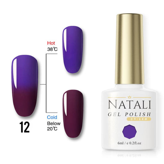 Oja Semipermanenta Natali Thermo- 12 - Tt12