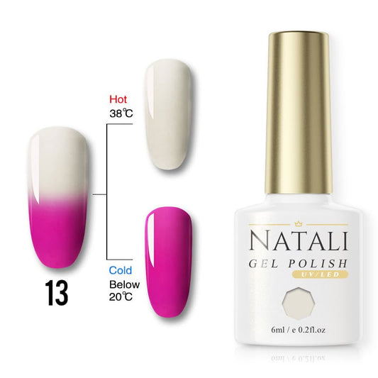 Oja Semipermanenta Natali Thermo- 13 - Tt13