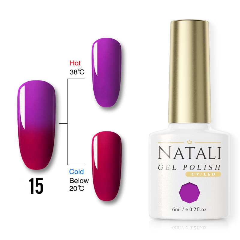 Oja Semipermanenta Natali Thermo- 15 - Tt15