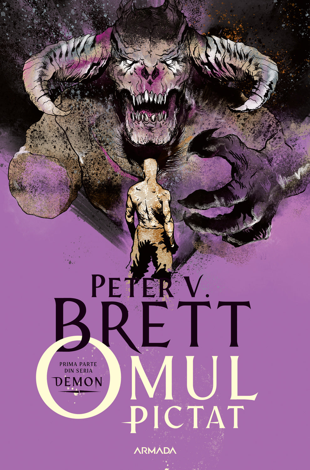 Omul pictat (Seria DEMON partea I)