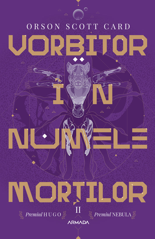 Vorbitor în numele morților (Seria JOCUL LUI ENDER partea a II-a paperback)