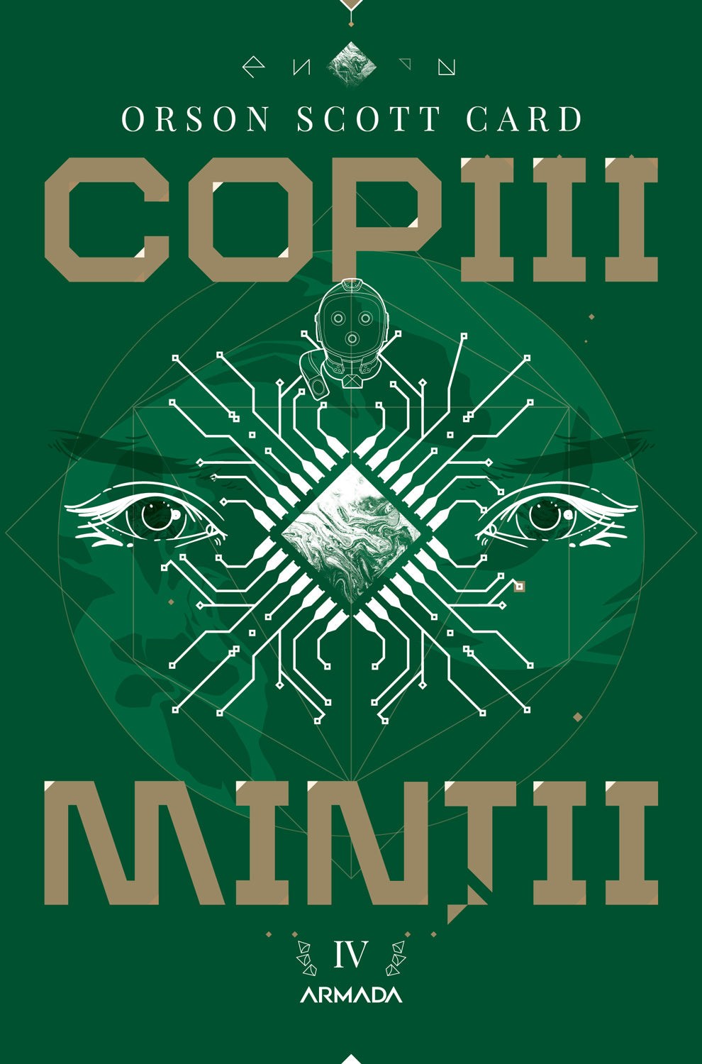 Copiii minții (Seria JOCUL LUI ENDER partea a IV-a) - Orson Scott Card - Orson Scott Card