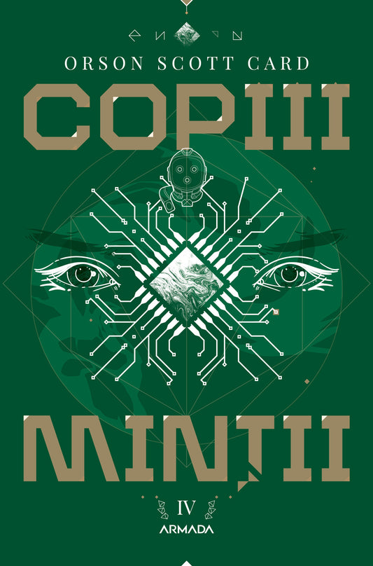Copiii minții (Seria JOCUL LUI ENDER partea a IV-a)