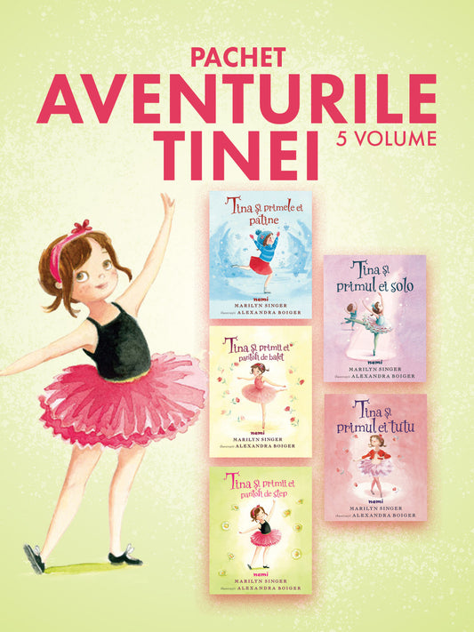 Pachet Aventurile Tinei 5 vol.