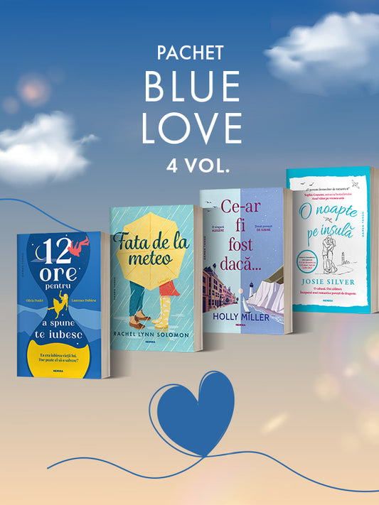 Pachet Blue Love 4 vol.