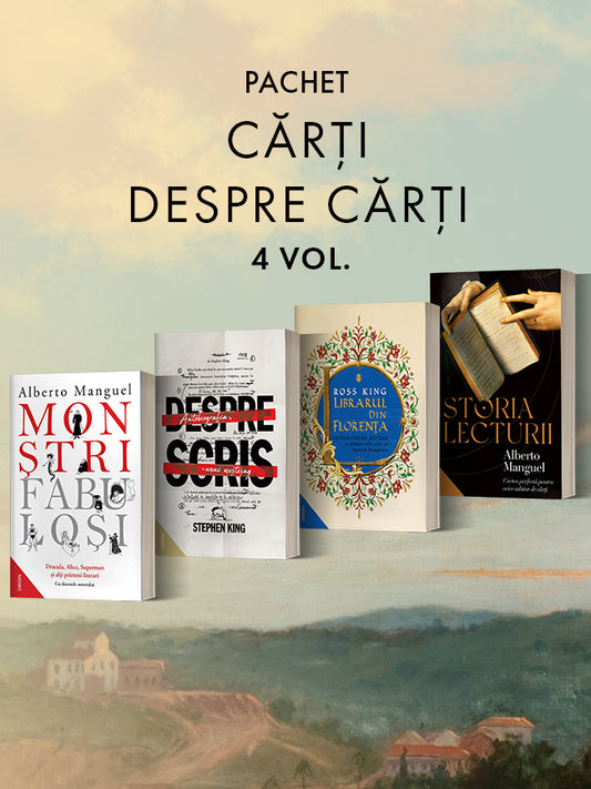 Pachet Cărți despre cărți 4 vol.