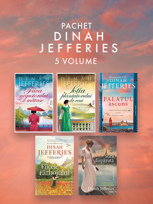 Pachet Dinah Jefferies 5 vol.