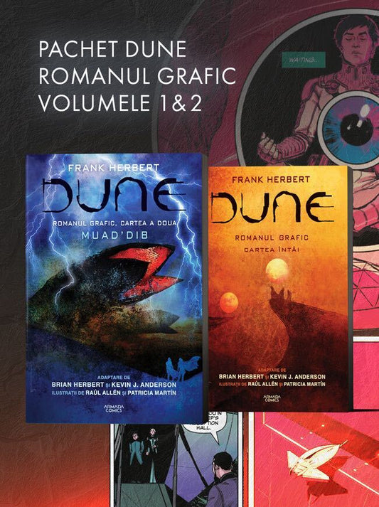 Pachet Dune Romanul grafic 2 vol.